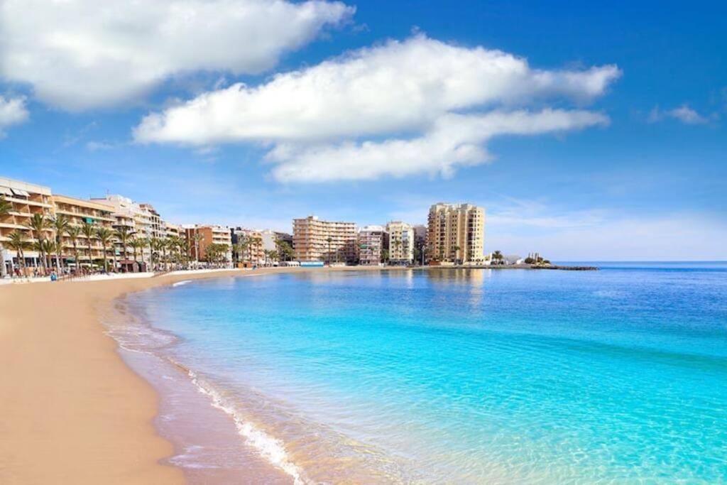 Casa Nola Lejlighed Torrevieja Eksteriør billede